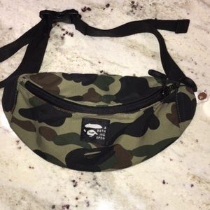 Bape bum bag